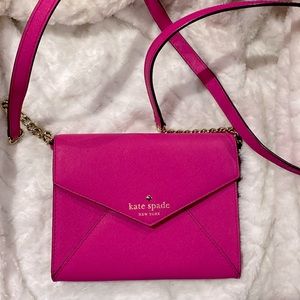 Pink Kate Spade Crossbody